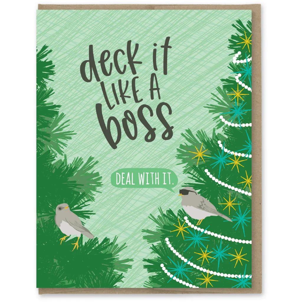 Card: Deck it like a boss