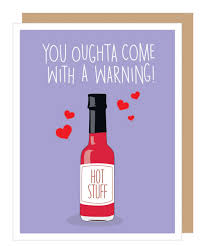 Card: you oughta come with a warning