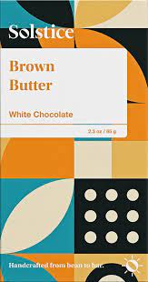 Solstice Brown Butter White Chocolate