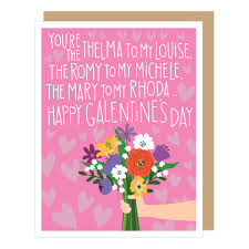 Card: Youre the Thelma to my Louise