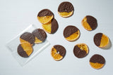 Crispy Dark Chocolate Orange Slices | Snack Pack w/Tray-New!