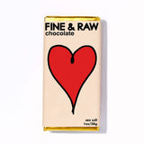 Fine and Raw 1oz Sea Salt Chocolate Bar