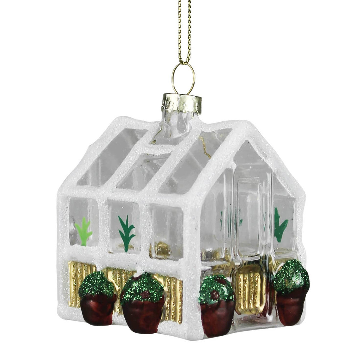 Greenhouse Ornament, Glass