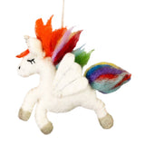 Wild Unicorn Ornament