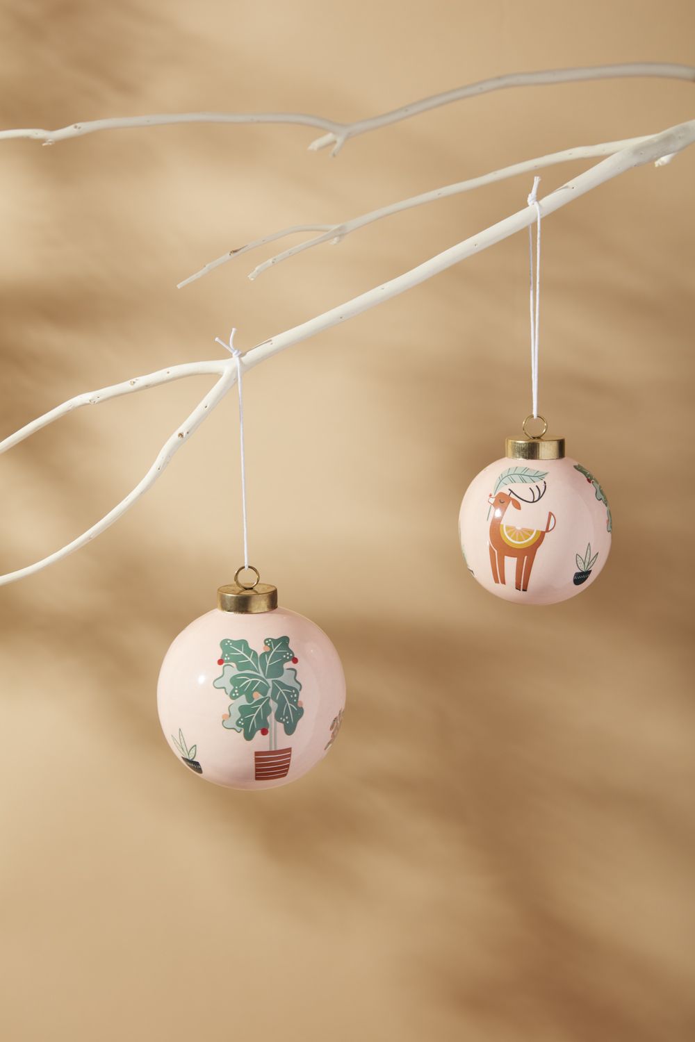 Ornament; Plant Reindeer (small)