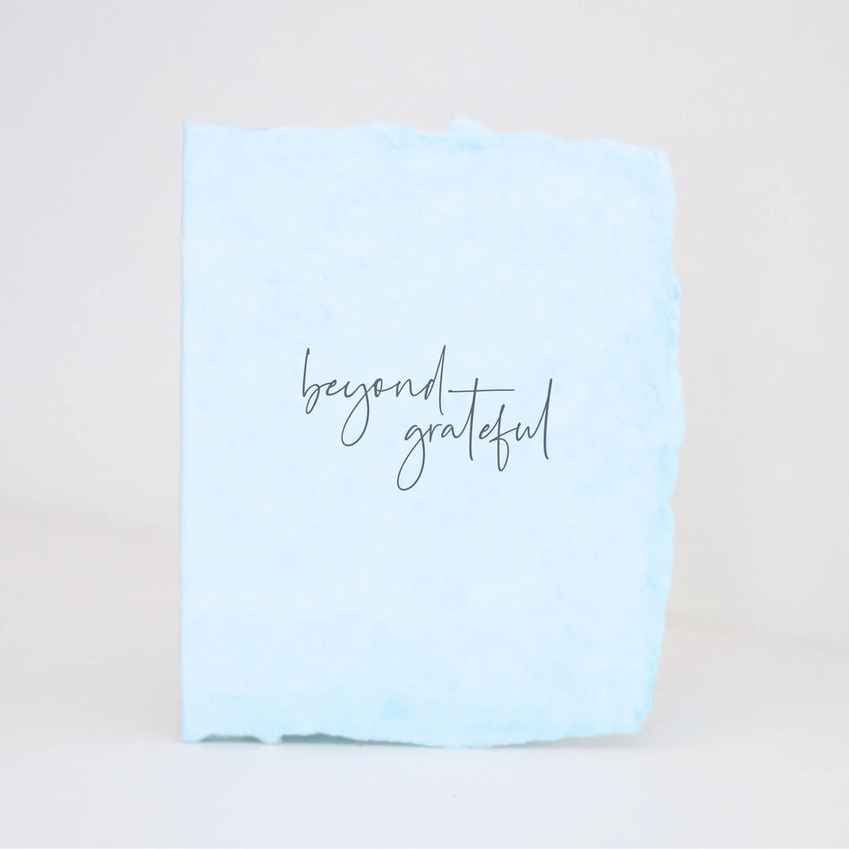 Beyond Grateful Card