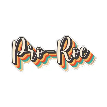 Sticker: Pro-Roe