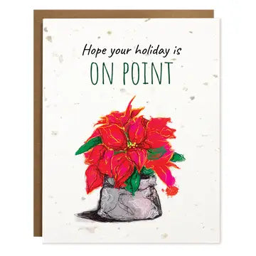 Card: Hope your holiday is on point