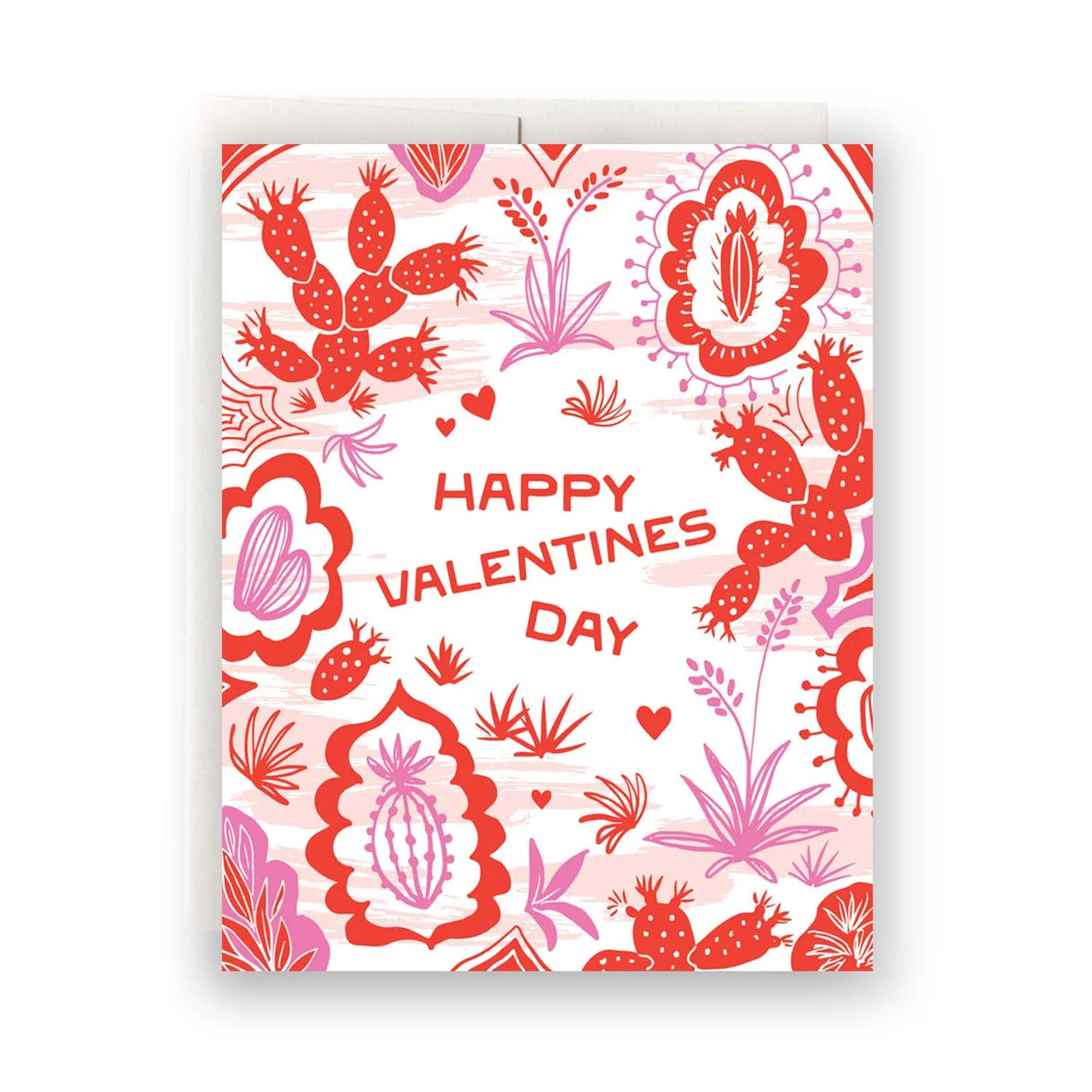 Card: Cactus Happy Valentines Day