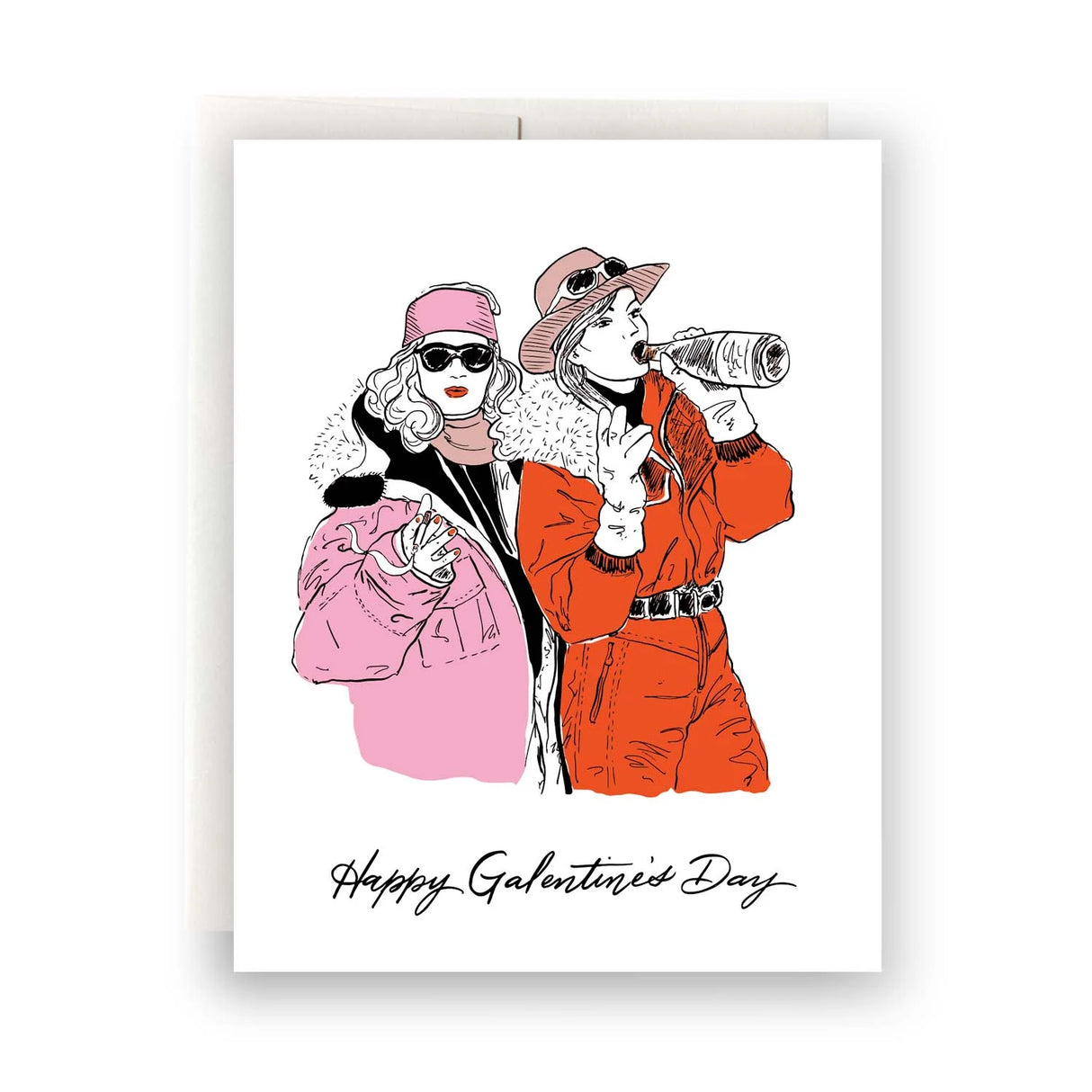 Card: Happy Galentine's Day