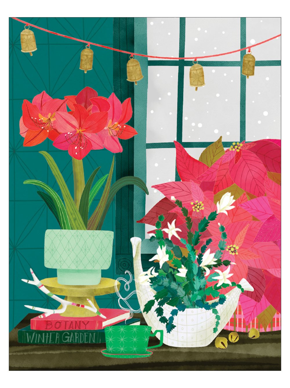 Card: Holiday Houseplant