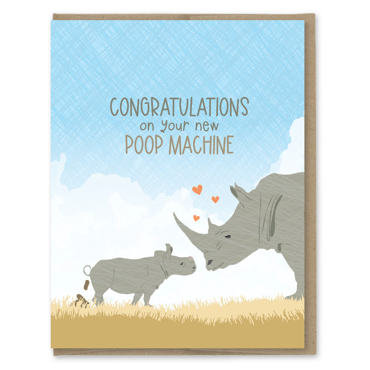 Congratulations on your new poop machine