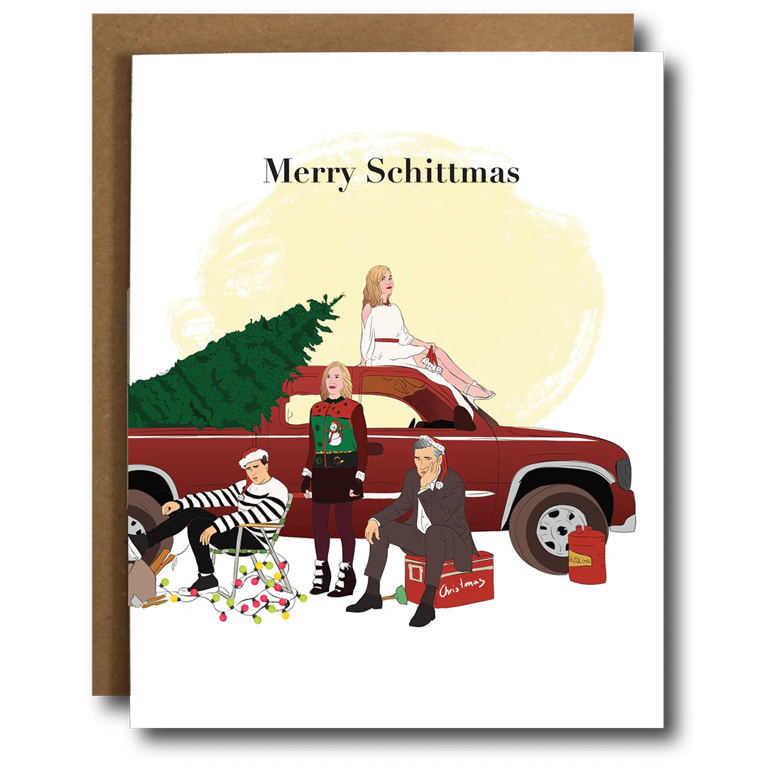 Card: Merry Schittmas