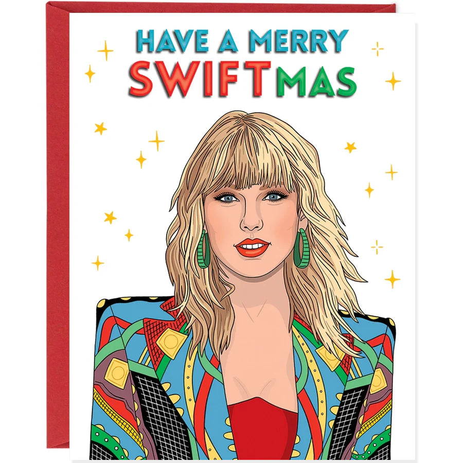 Card: Merry Swiftmas