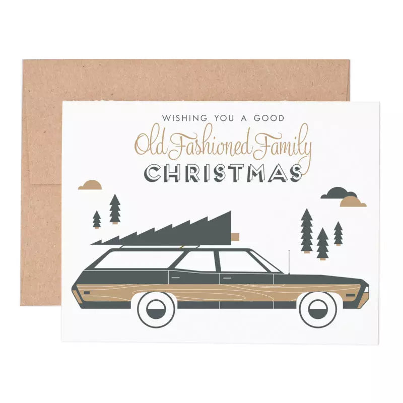 Card: Old Fashioned Christmas