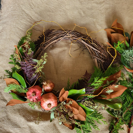 Workshop: Winter Wreath-Making