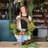 Workshop: Winter Wreath-Making