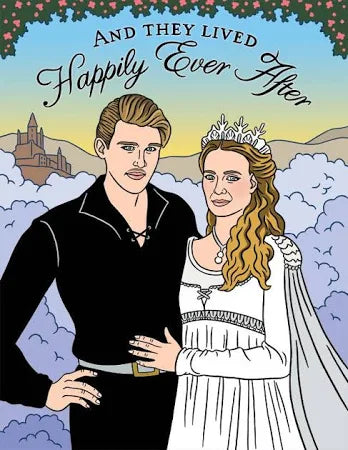 Card: And They Lived Happily Ever After