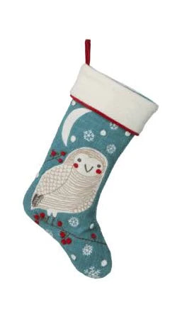 Stocking; Owl