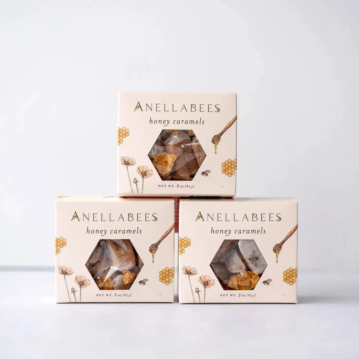 Anellabees Honey Carmels