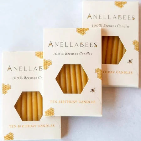 Anellabees Beeswax Candles