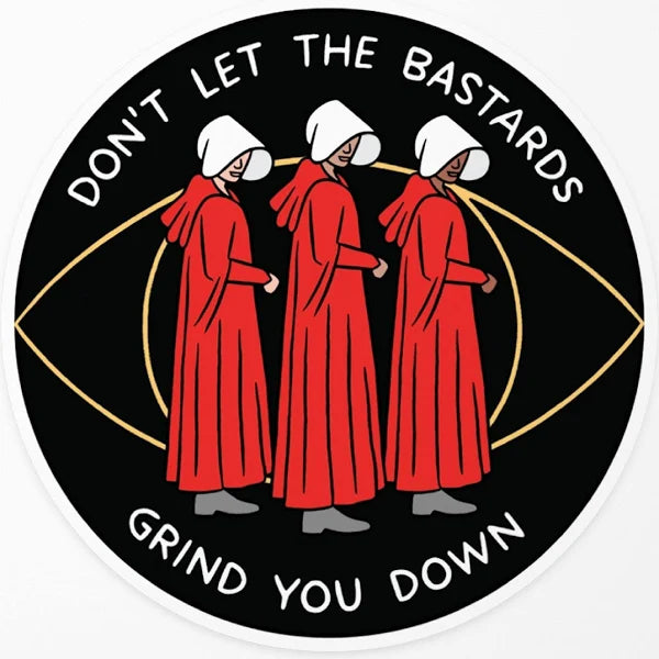 Sticker: Handmaid's Tale