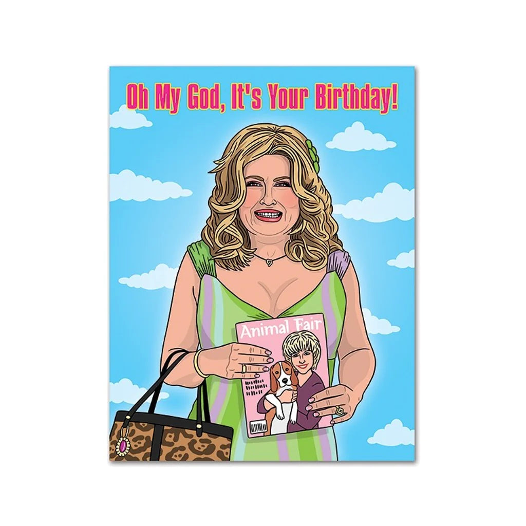 Card: Jennifer Coolidge Birthday