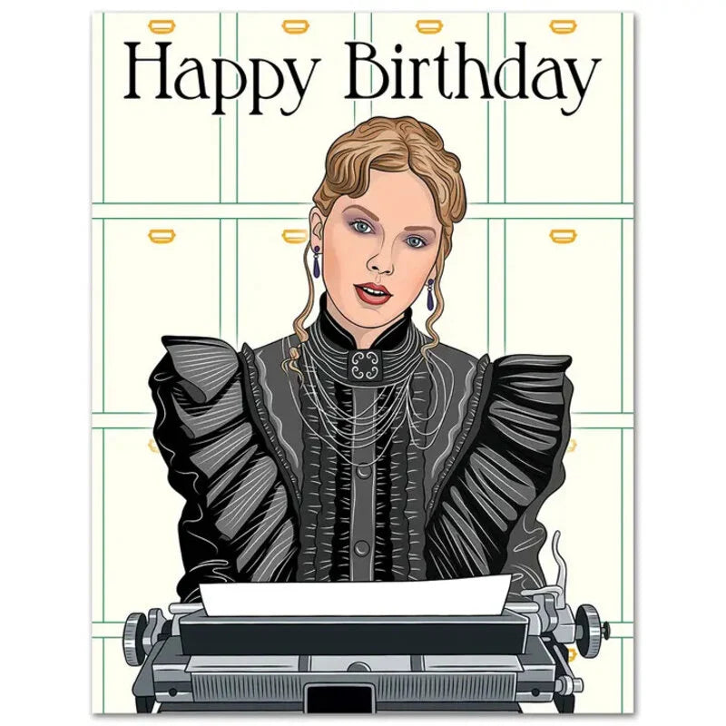 Card: Taylor Swift Birthday