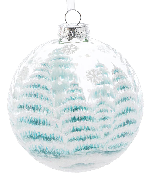 Ornament; Arctic Forest