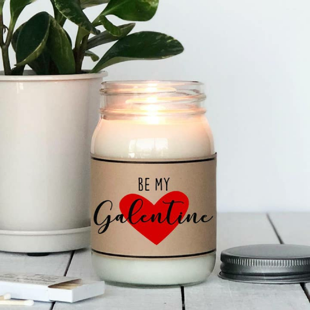 Candle: Be My Galentine