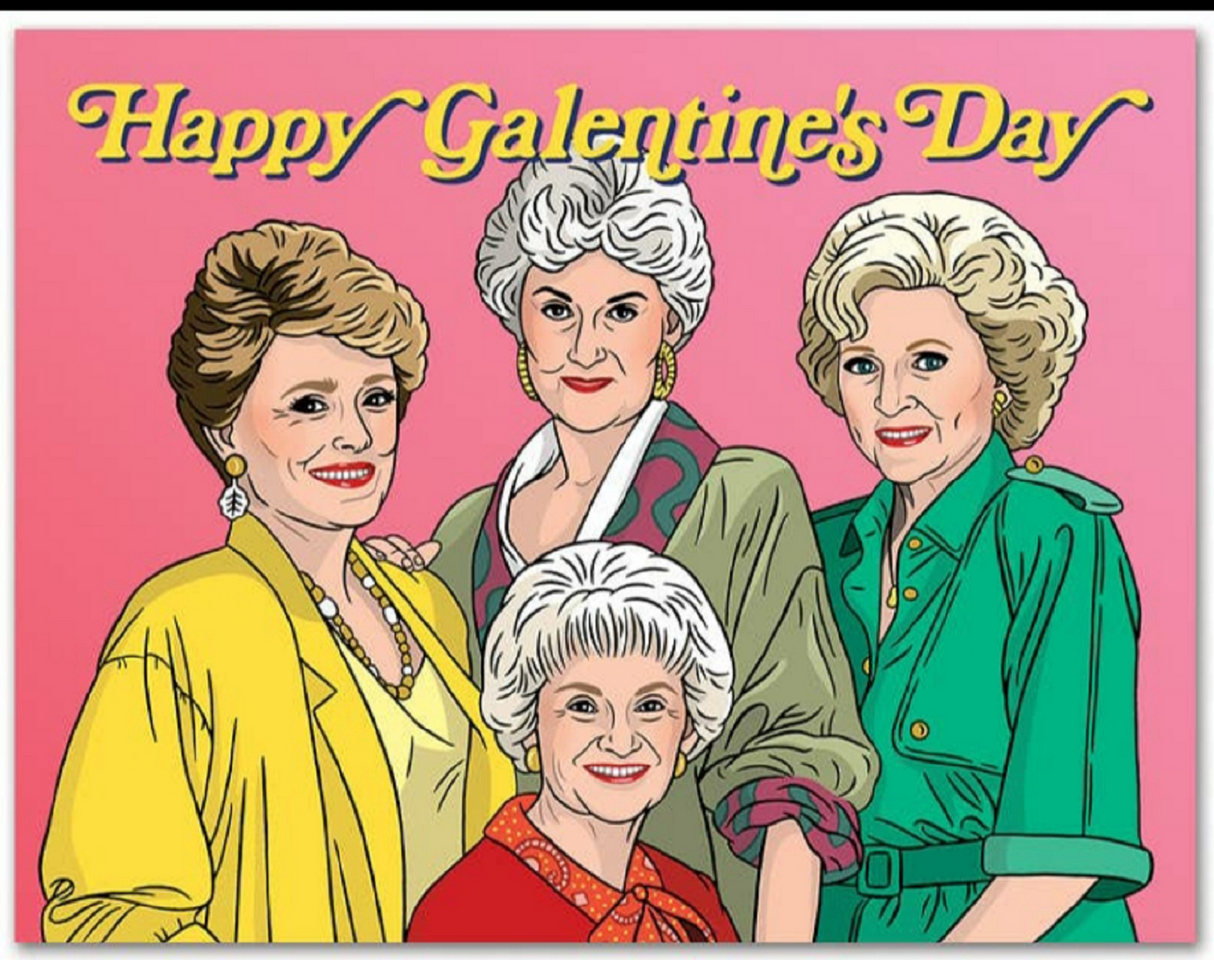 Card : Happy Galentine's Day