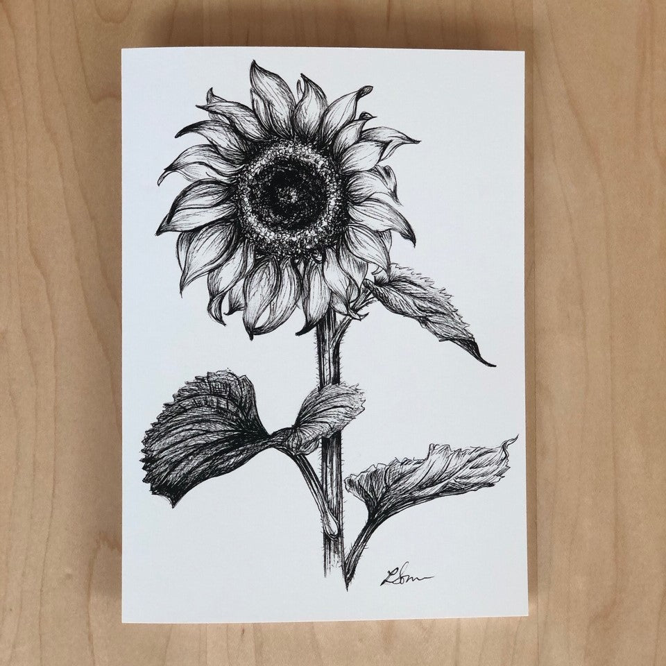 Card : Sunflower