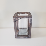 Lantern: Washed Wood