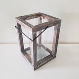 Lantern: Washed Wood