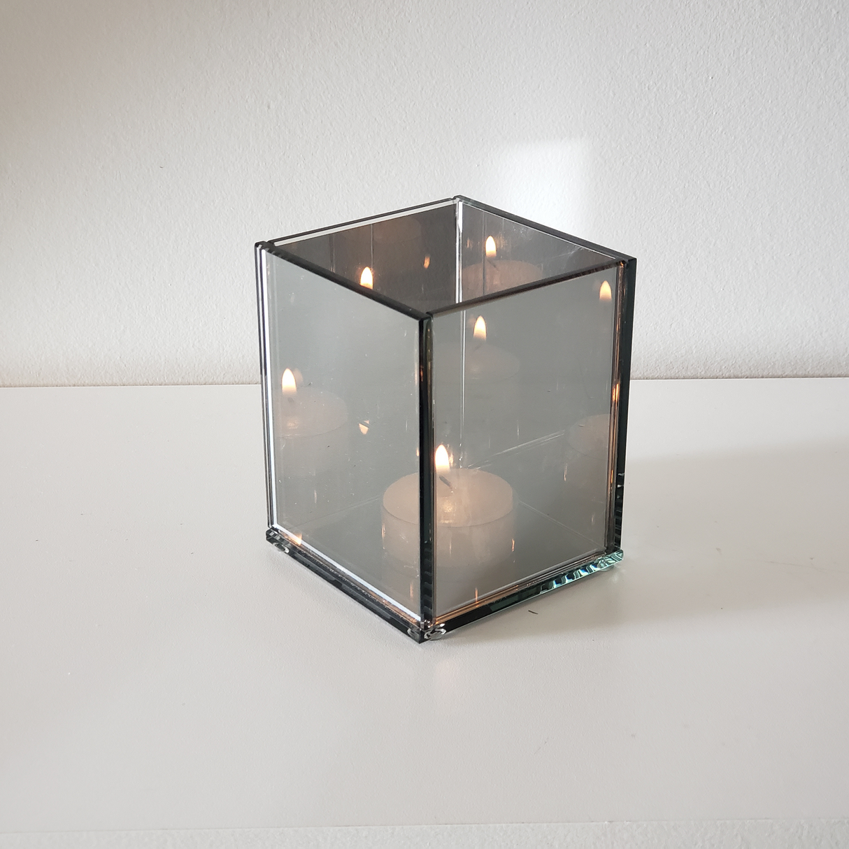 Votive: Smoke + Mirrors Glass