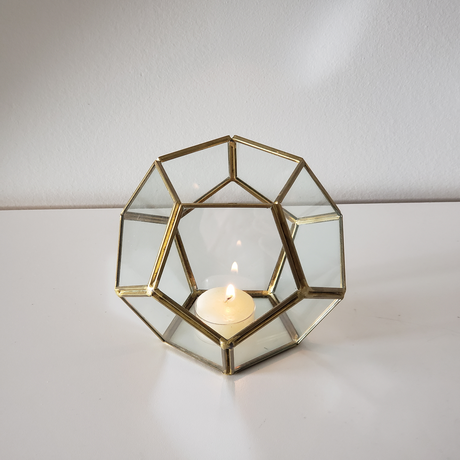 Terrarium: Geometric Gold