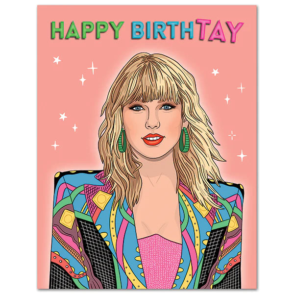 Card : Happy BirthTAY