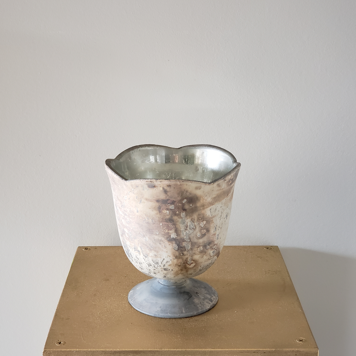 Vase: Marble Compote