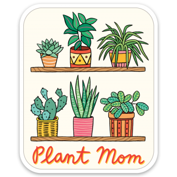 Sticker: Plant Mom