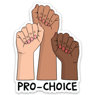 Sticker: Pro Choice