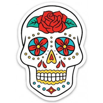 Sticker: Sugar Skull