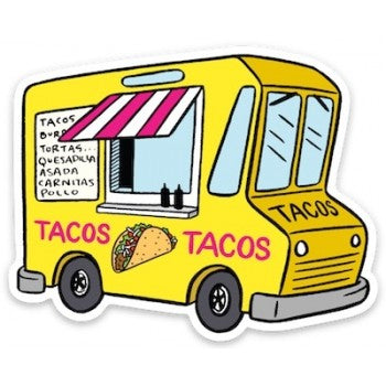 Sticker: Taco Truck