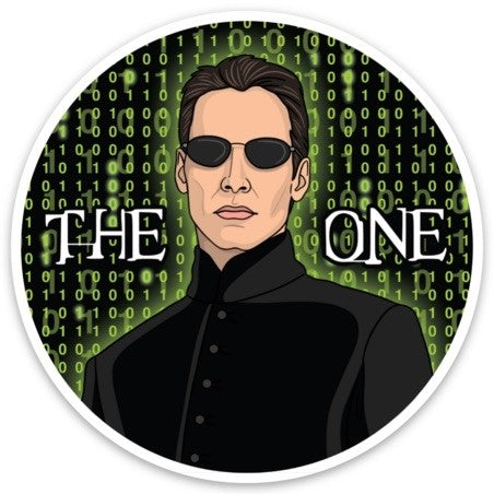 Sticker: The One